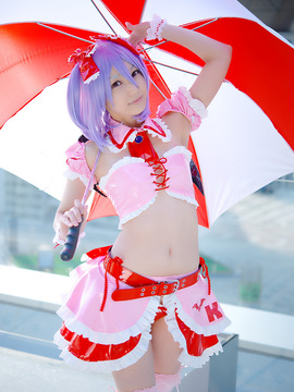 DreamParty東京2013春 Touhou - Remilia Scarlet cosplay by Lenfried_009
