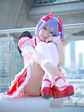 DreamParty東京2013春 Touhou - Remilia Scarlet cosplay by Lenfried_011