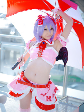 DreamParty東京2013春 Touhou - Remilia Scarlet cosplay by Lenfried_018