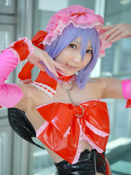 DreamParty東京2013春 Touhou - Remilia Scarlet cosplay by Lenfried_039