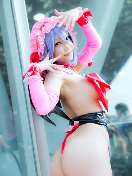 DreamParty東京2013春 Touhou - Remilia Scarlet cosplay by Lenfried_058