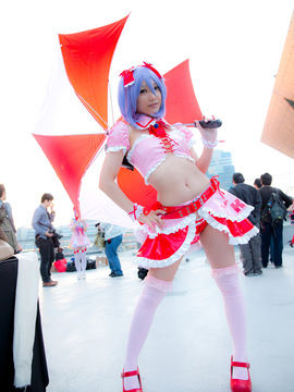DreamParty東京2013春 Touhou - Remilia Scarlet cosplay by Lenfried_077