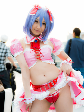 DreamParty東京2013春 Touhou - Remilia Scarlet cosplay by Lenfried_084