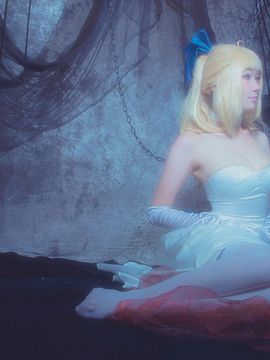 Saber UBW 调教ver C O S_saber调教服 (7)