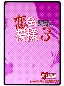 (サンクリ60) [紫陽花風味亭 (舞猫ルル)] 恋色模様3 (俺の妹がこんなに可愛いわけがない) [脸肿汉化组]_23_22_22