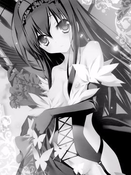 [空気系★汉化] (C82)[共月邸 (宮下未紀)] 黒雪姫物語2 (アクセルワールド)_002