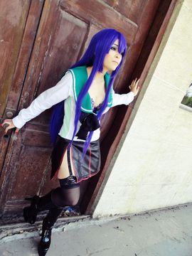 Highschool of the Dead - Busujima Saeko cosplay by Daireth Winehouse_003
