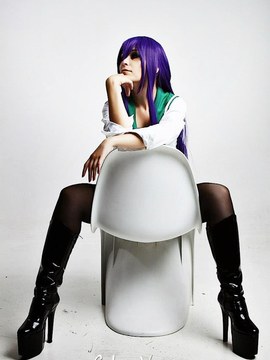 Highschool of the Dead - Busujima Saeko cosplay by Daireth Winehouse_030