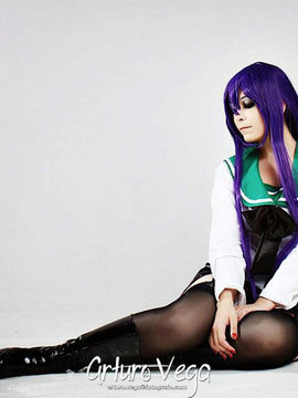 Highschool of the Dead - Busujima Saeko cosplay by Daireth Winehouse_032