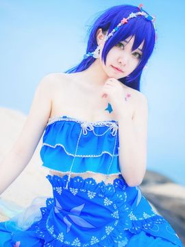 海未人鱼未觉醒 COS_海未人鱼未觉醒 (7)