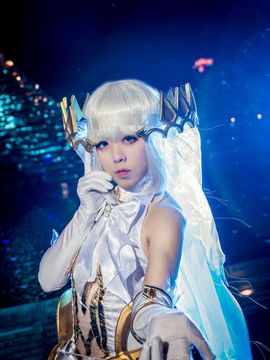 鸢一折纸灵装 C O S_『绝灭天使』鸢一折纸 (1)