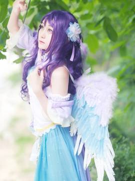 白色情人节东条希cos_飘落人间的白情天使 (17)