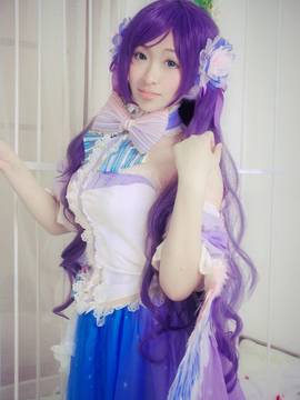 白色情人节东条希cos_东条希白色情人节觉醒 (4)