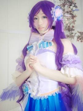 白色情人节东条希cos_东条希白色情人节觉醒 (6)