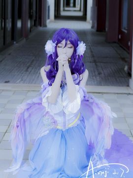 白色情人节东条希cos_【恋人间的狂岚】 (11)