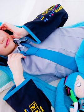Vocaloid - Hatsune Miku cosplay by Kuuya_176