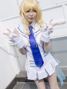 スクールアイドルレイヤーさんと個人撮影で生ハメ！③ライブ衣装で中出しエッチしちゃいました！_008