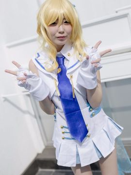 スクールアイドルレイヤーさんと個人撮影で生ハメ！③ライブ衣装で中出しエッチしちゃいました！_009