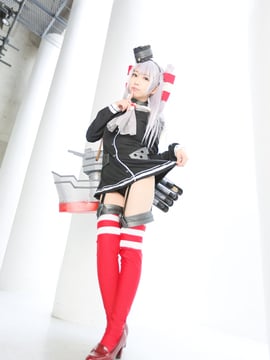 [天使みゅ。] 天津風_008