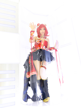 [天使みゅ。] ミュ。ライブ！西木野真姫Ver_418