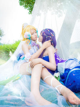 东条希魔美人鱼ver C O S P L A Y_lovelive!绘希大法好 (2)