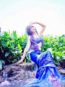 东条希魔美人鱼ver C O S P L A Y_lovelive!绘希大法好 (4)