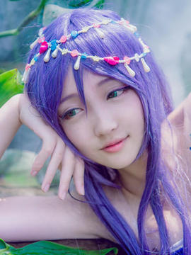 东条希魔美人鱼ver C O S P L A Y_lovelive!绘希大法好 (5)