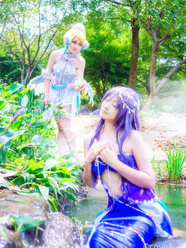 东条希魔美人鱼ver C O S P L A Y_lovelive!绘希大法好 (10)