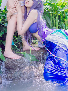 东条希魔美人鱼ver C O S P L A Y_lovelive!绘希大法好 (11)