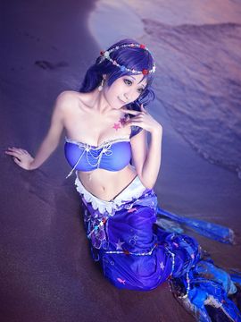 东条希魔美人鱼ver C O S P L A Y_LoveLive-人魚覺醒希 (1)