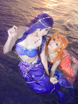 东条希魔美人鱼ver C O S P L A Y_LoveLive-人魚覺醒希 (2)