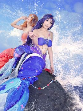 东条希魔美人鱼ver C O S P L A Y_LoveLive-人魚覺醒希 (3)