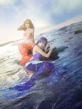 东条希魔美人鱼ver C O S P L A Y_LoveLive-人魚覺醒希 (4)