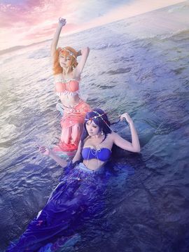 东条希魔美人鱼ver C O S P L A Y_LoveLive-人魚覺醒希 (5)