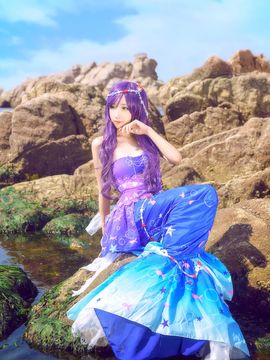 东条希魔美人鱼ver C O S P L A Y_LoveLive-人魚覺醒希 (9)