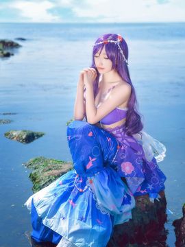 东条希魔美人鱼ver C O S P L A Y_LoveLive-人魚覺醒希 (10)