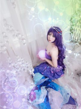 东条希魔美人鱼ver C O S P L A Y_东条希人鱼觉醒 (1)
