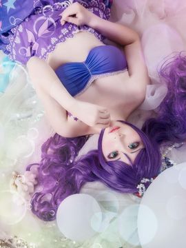 东条希魔美人鱼ver C O S P L A Y_东条希人鱼觉醒 (2)