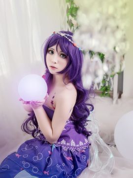 东条希魔美人鱼ver C O S P L A Y_东条希人鱼觉醒 (3)