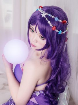 东条希魔美人鱼ver C O S P L A Y_东条希人鱼觉醒 (4)