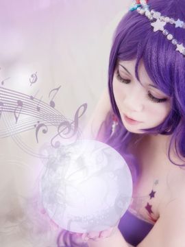 东条希魔美人鱼ver C O S P L A Y_东条希人鱼觉醒 (7)