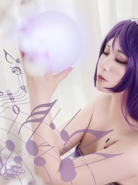东条希魔美人鱼ver C O S P L A Y_东条希人鱼觉醒 (8)