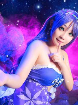 东条希魔美人鱼ver C O S P L A Y_希能量注入！东条希人鱼觉醒 (2)
