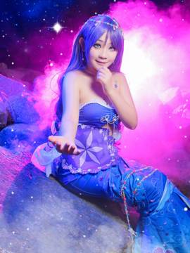 东条希魔美人鱼ver C O S P L A Y_希能量注入！东条希人鱼觉醒 (4)