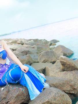 东条希魔美人鱼ver C O S P L A Y_希能量注入！东条希人鱼觉醒 (6)