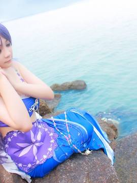 东条希魔美人鱼ver C O S P L A Y_希能量注入！东条希人鱼觉醒 (9)