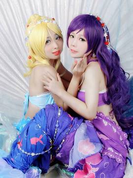 东条希魔美人鱼ver C O S P L A Y_Lovelive!人鱼觉醒希 (7)