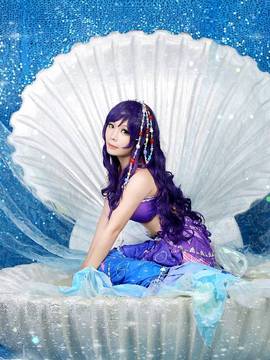 东条希魔美人鱼ver C O S P L A Y_Lovelive!人鱼觉醒希 (2)