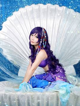 东条希魔美人鱼ver C O S P L A Y_Lovelive!人鱼觉醒希 (4)