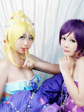 东条希魔美人鱼ver C O S P L A Y_Lovelive!人鱼觉醒希 (5)